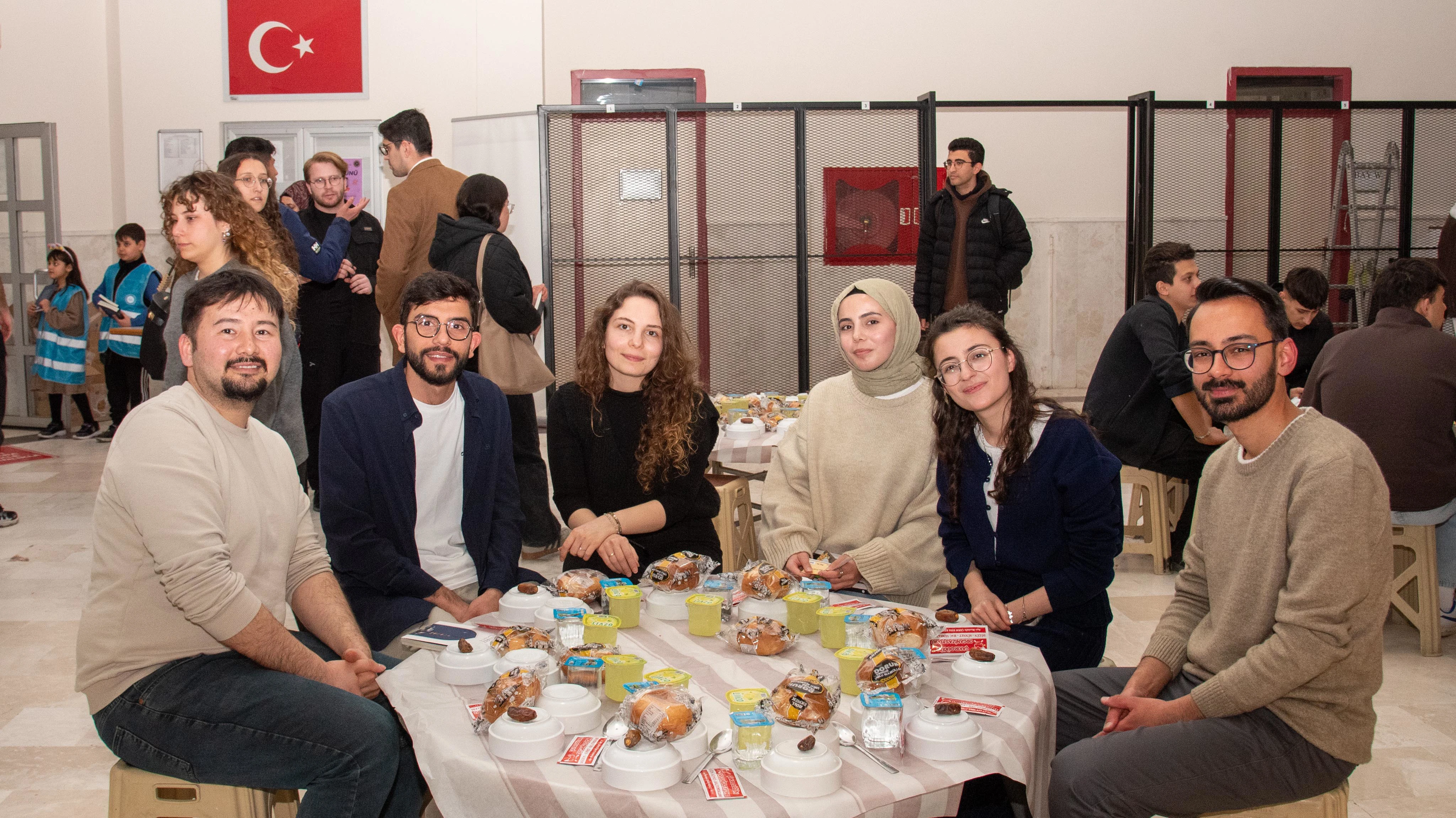 SÜMEDER ve Türkiye Diyanet Vakfından Fen Fakültesinde İftar Buluşması